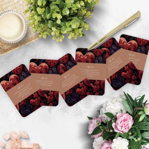 Couples Affirmation Cards Couples Affirmation Cards