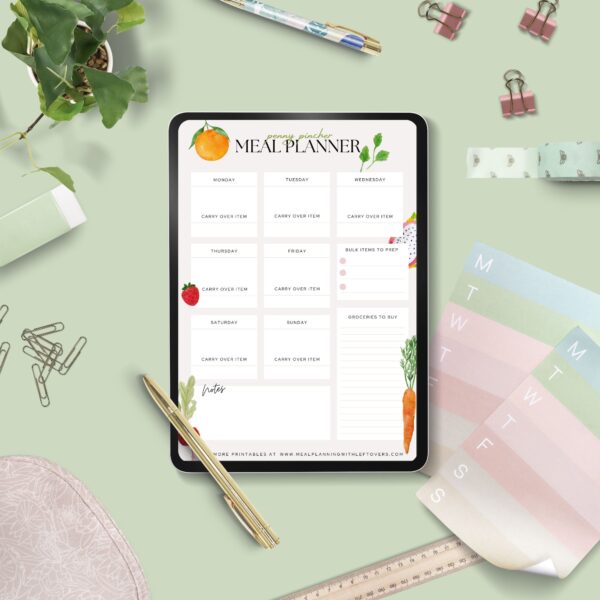 Pages, Planners, and Scene Mockups